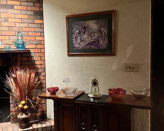 Vintage Drexel Server