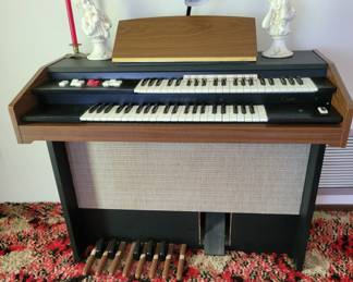 Small electric organ
