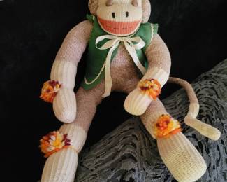 Sock monkey