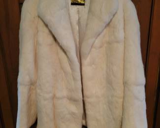 White rabbit jacket