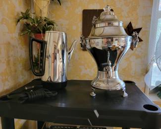 Coffee pot & urn