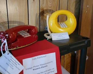 Retro phones, working