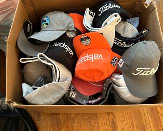 50+ Golf Hats/Visors
Most new with tags!