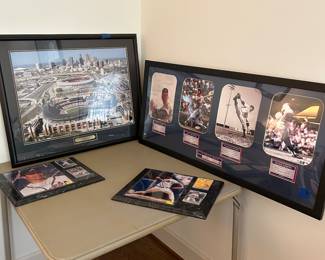 Go Braves! Pictures of Turner Field and Braves Legends!