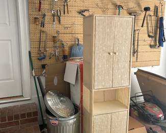 Lots of tools and yard items