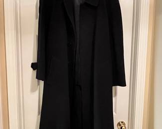 BURBERRY WOOL MENS COAT