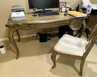 DESK & CHAIR