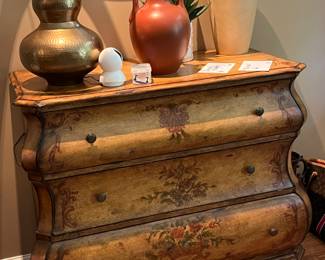 PAINTED DRESSER