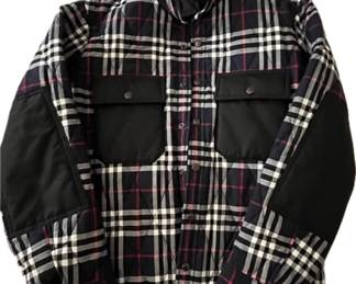 BURBERRY MENS COAT