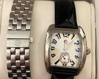 MICHELE WATCH with 2 BANDS