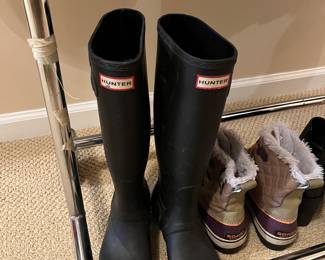 HUNTER BOOTS