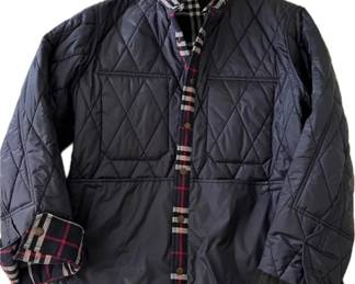 BURBERRY MEN'S COAT