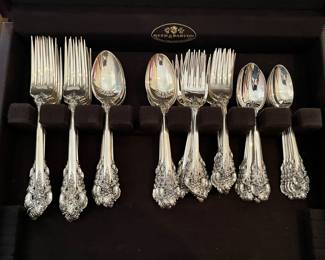 STERLING SILVER WALLACE FLATWARE