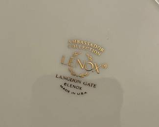 LENOX DINNERWARE 