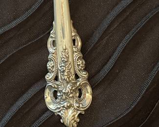 STERLING SILVER WALLACE FLATWARE