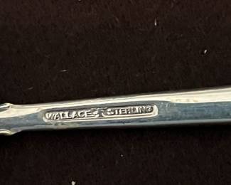 STERLING SILVER WALLACE FLATWARE