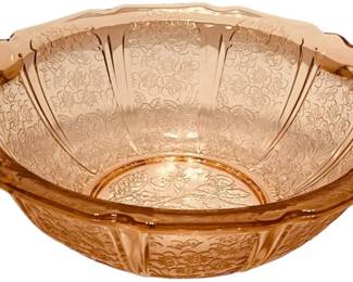 Depression Glass Cherry Blossom