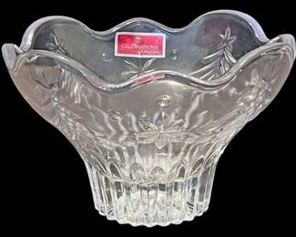Mikasa Crystal Celebrations Bowl