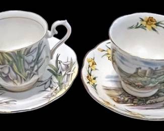 Royal Albert Men of Harlech Snowdrop