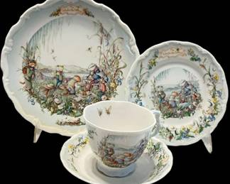 1987 Royal Albert The Picnic