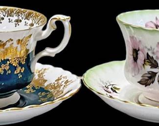 1970s Royal Albert Radiance Regal Series