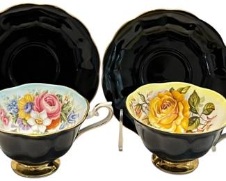 Royal Albert Milady Series Teacups