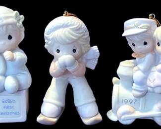 1997 1998 Precious Moments Ornaments
