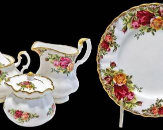 1962 Royal Albert Old Country Roses