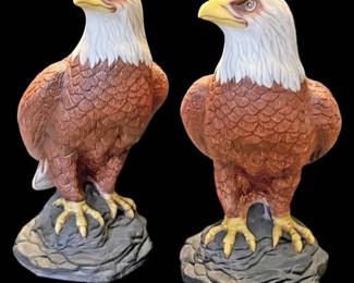 1982 Pride of America Eagle Figurines
