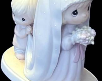 1983 Precious Moments God Bless the Bride