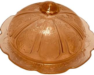 Depression Era Cherry Blossom Butter