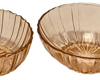 Depression Glass Old Cafe Bowl Cup