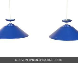 Industrial pendant lights