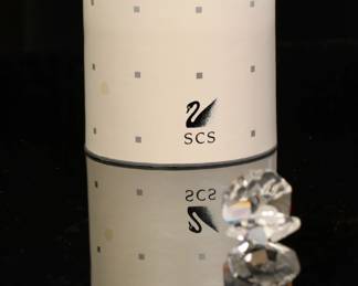 Swarovski crystal figurine in box