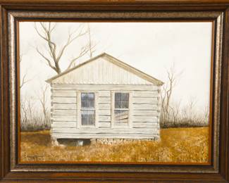 Robert McGehee oil painting