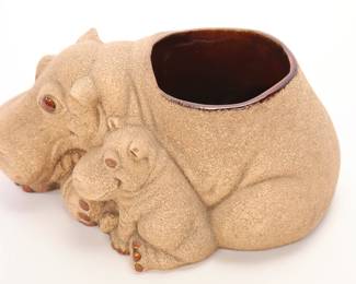 vintage Haeger pottery 