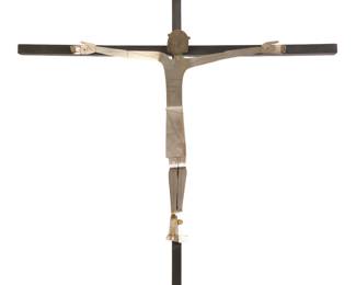 Emaus Talleres MCM crucifix sculpture