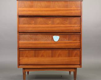 Teak dresser MCM/ Sears Furniture