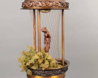 Greek Goddess MCM Oil Rain lamp