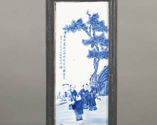 Chinese painted tiles #2