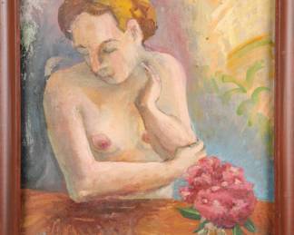 Bruns oil/canvas painting