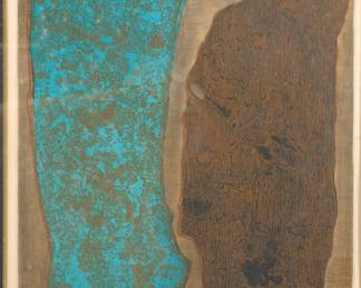 Signed/ # MCM color etching