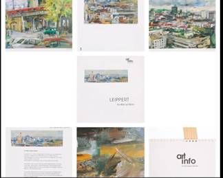 Jurgen Leippert serigraphs calender