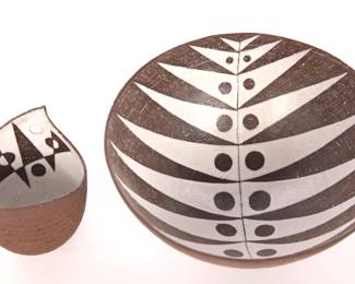 Thomas Toft MCM ceramic bowls