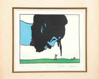 Peter Max signed/ numbered lithograph