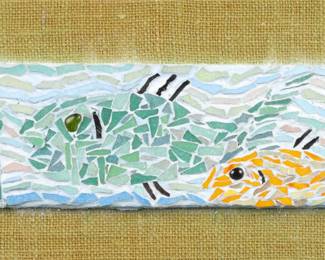 Fish mosaic