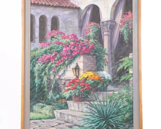 J. Cris Morel oil painting