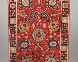 Karastan carpet: worsted New Zealand wool