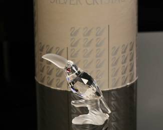 Swarovski crystal figurine in box