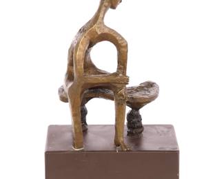 Bronze sculpture (School of Henry Moore)